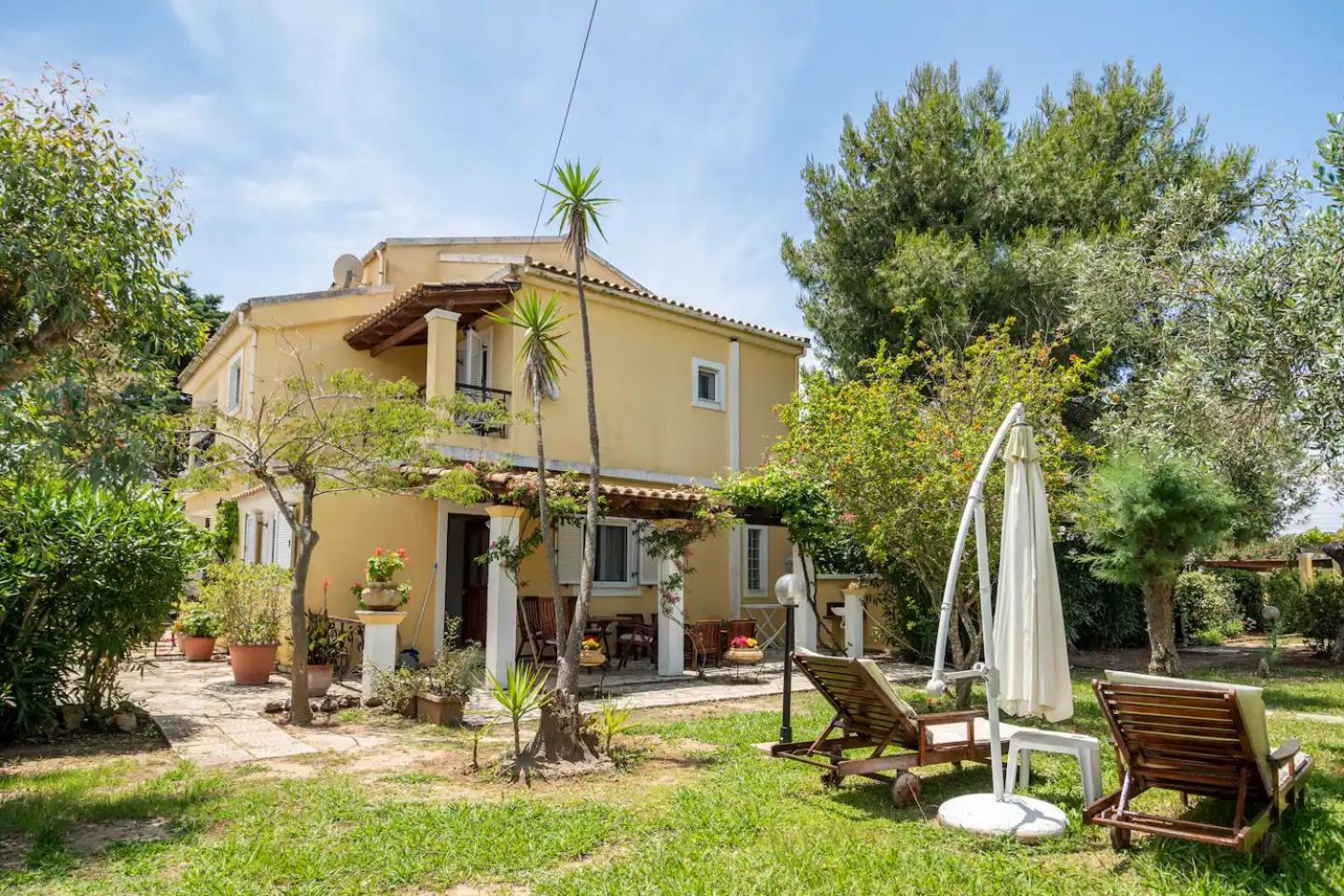אגיוס גיורגיוס St. George Villa מראה חיצוני תמונה