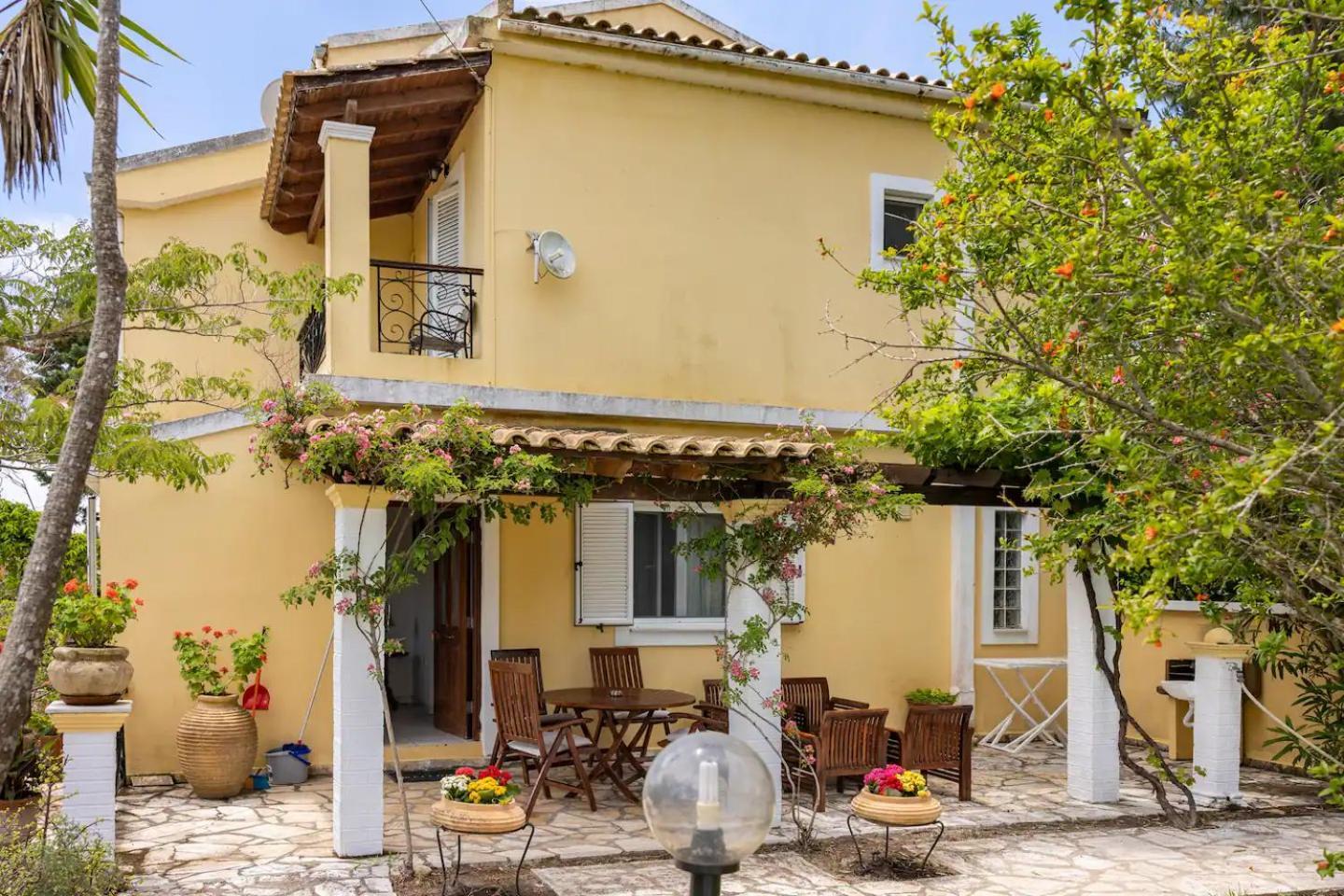 אגיוס גיורגיוס St. George Villa מראה חיצוני תמונה